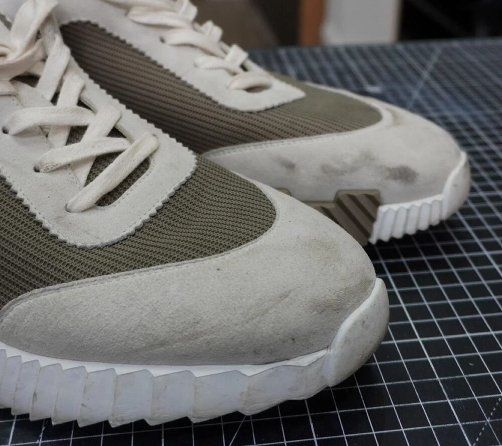 Hermès Bouncing before cleaning