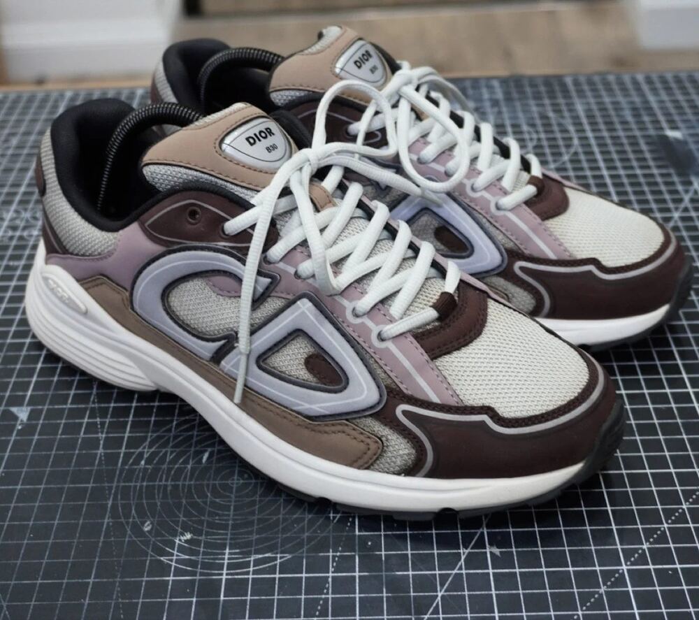 Dior B30 after cleaning