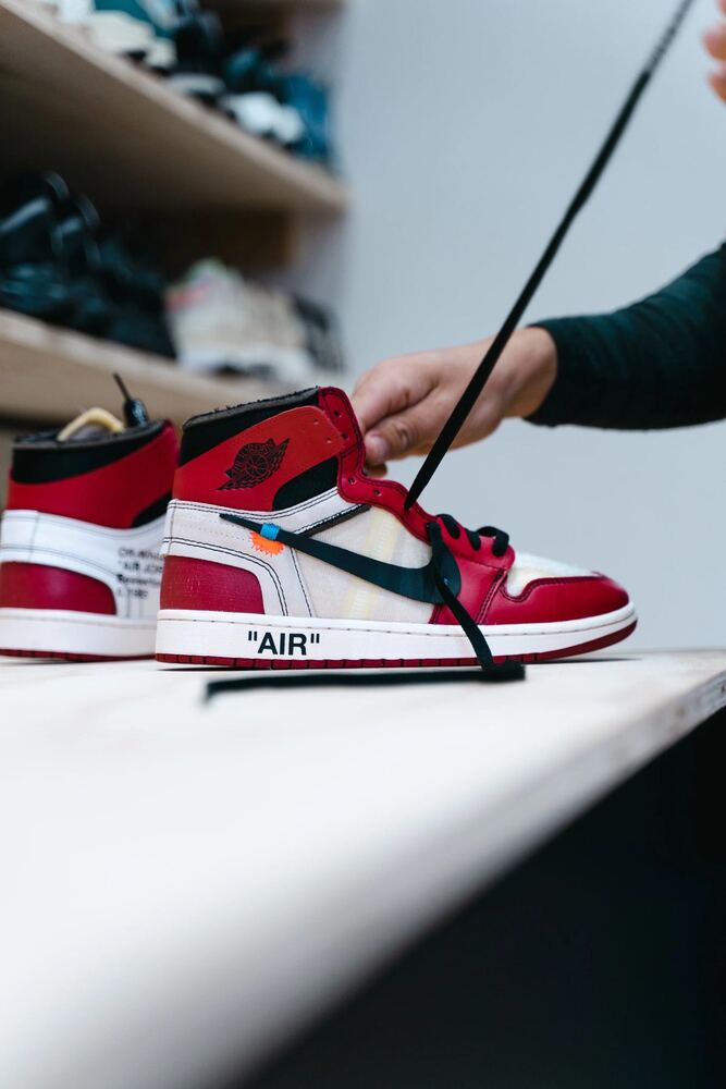 Replacement laces